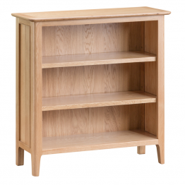 Stanhope Small Wide Bookcase